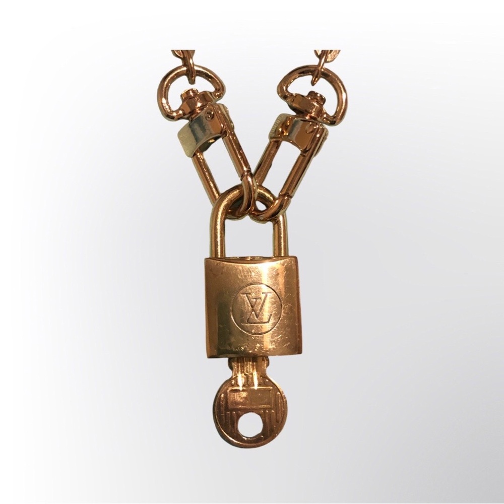 LOUIS VUITTON Lock & Key #224 🔐